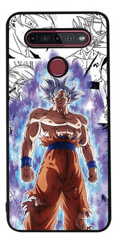 Funda Protector Case Para LG K51s Dragon Ball