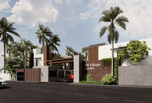 Vendo Exclusivo Y Elegante Complejo De Villas Y Townhouses En Juan Dolio A 3 Minutos De La Playa Hemingway, República Dominicana