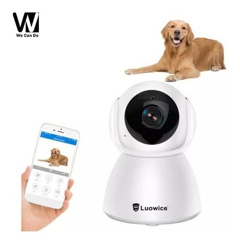 Cámara De Seguridad Wifi Q8 Cámara Para Mascotas Cámara Para