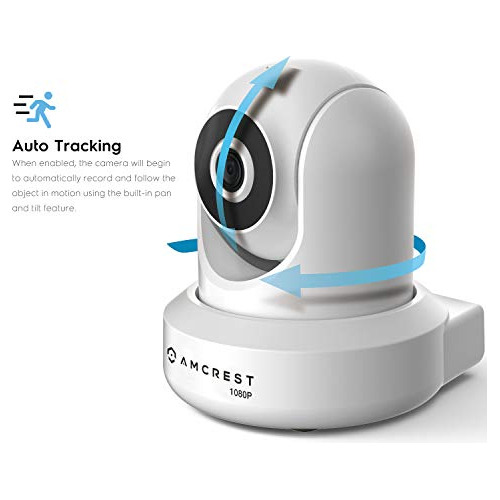 Cámara De Seguridad Amcrest 1080p Wifi 2mp Cámara Ip