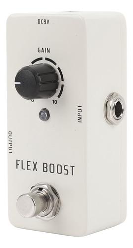 Pedal Mini Clean Booster Para Guitarra Eléctrica Effect True