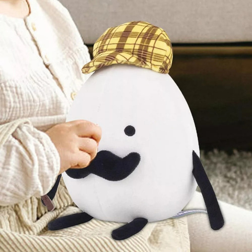 S+ Para Férias Secretas Detetive Egg Plush /