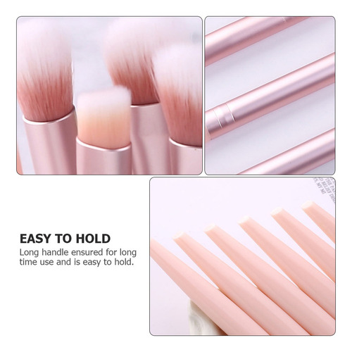 Set De Pinceles Para Sombra De Ojos, Pincel Delineador De Oj