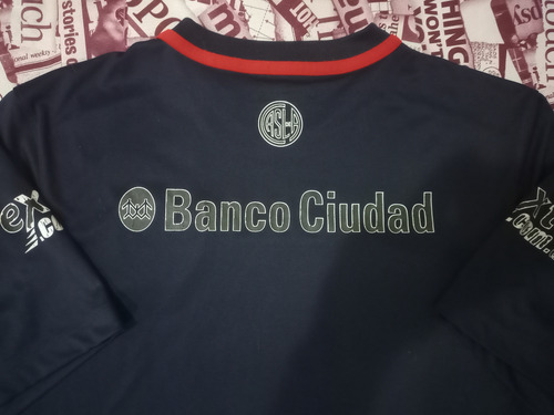 Camiseta De San Lorenzo Titular 2015 Talle M (Usado)