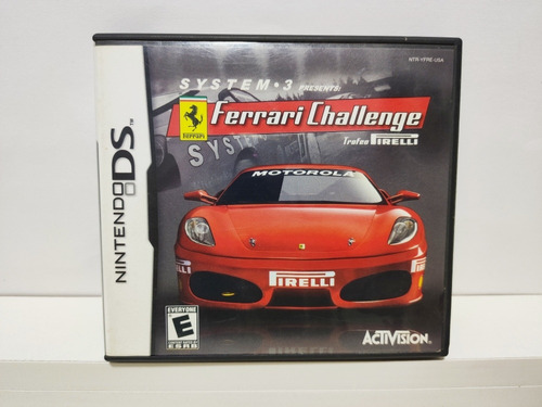 Ferrari Challenge Trofeu Pirelli - Nintendo Ds