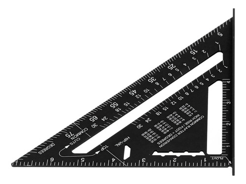 Carpenter Square De 7 Polegadas Para Carpintaria Imperial Ra