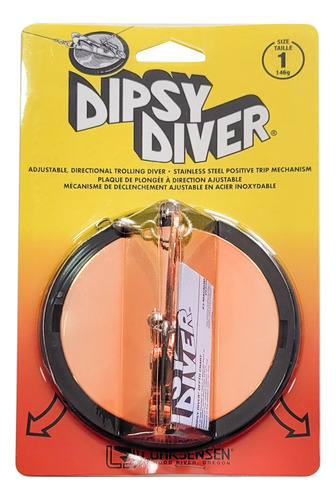 Paraban De Pesca Dipsy Diver