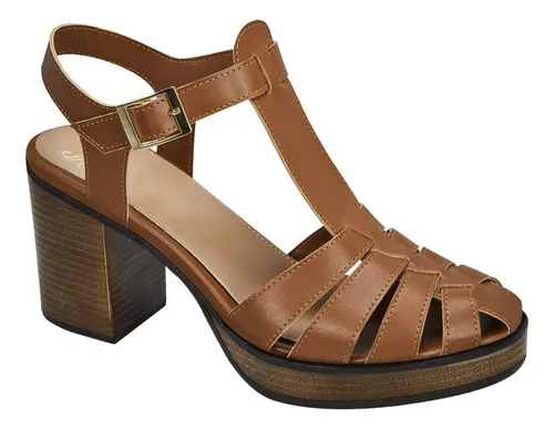 Sandalias cerradas mujer tacón hot sale