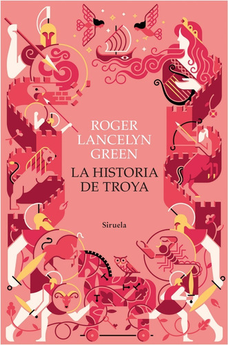 La Historia De  Troya   (libro Juvenil)