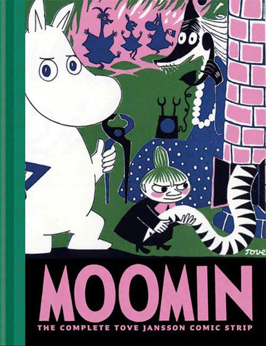 Libro: Moomin: La Tira Cómica Completa De Tove Jansson - Lib