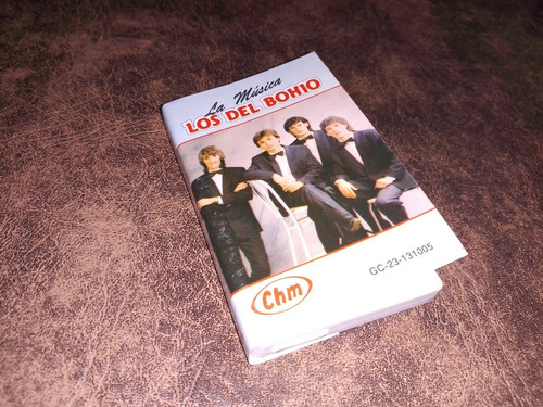 Los Del Bohio. La Música . Cassette Año 1990. 