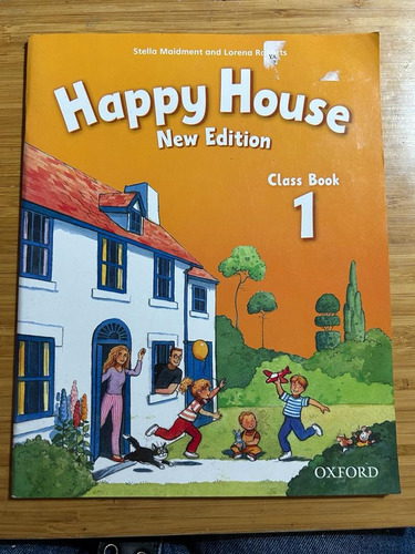 Happy House - Class Book 1 - Oxford - Usado