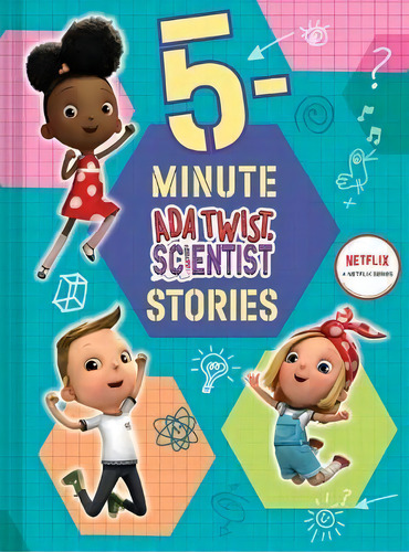 5-minute Ada Twist, Scientist Stories, De Gabrielle Meyer. Editorial Abrams, Tapa Dura En Inglés