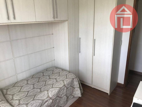 Apartamento Com 3 Dormitórios À Venda, 78 M² Por R$ 400.000,00 - Residencial Das Ilhas - Bragança Paulista/sp - Ap0677