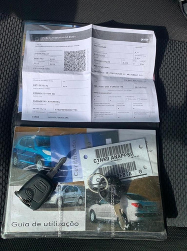 Imagem 9 de 10 de Peugeot 2012 Manual 1.4