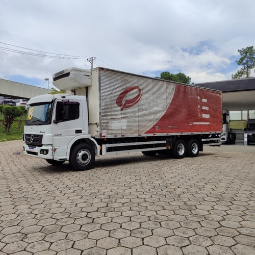 Mercedes-benz Atego Mb 2426 6x2 Diesel