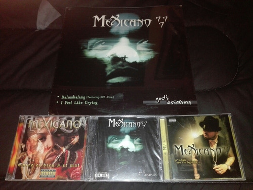 Vinilo Y Cds De Coleccion Mexicano 777 (rip) Hip Hop