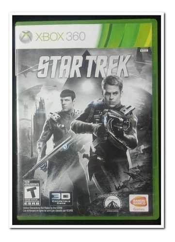 Star Treck, Juego Xbox 360