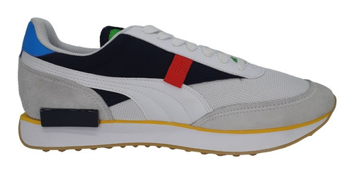 Puma Tenis Future Rider Wh Unity 373384-01