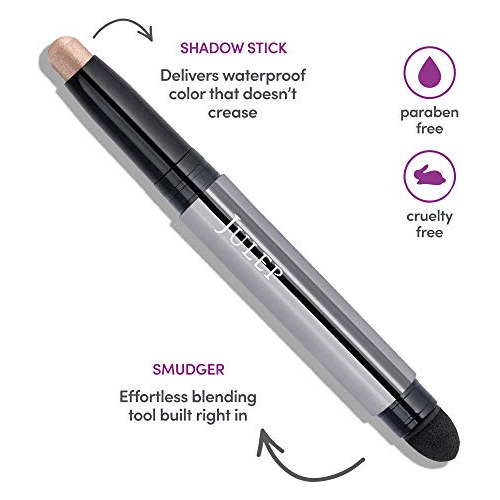 Julep Sombra De Ojos En Lapiz Waterproof Tono Jengibre Mate