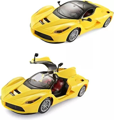 Increíble Carro Deportivo De Carreras Auto A Control Remoto