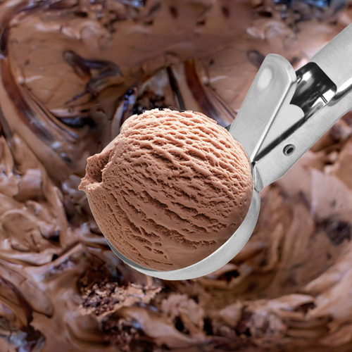 A Cuchara For Helado De Acero Inoxidable Cucharas For Helado