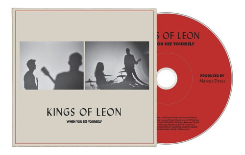 Kings Of Leon When You See Yourself Cd Nuevo 2021 Original