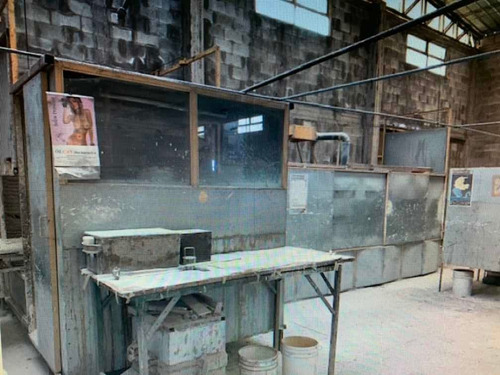 Cabina De Pintura Con Extracción, Horno De Secado Y Noria