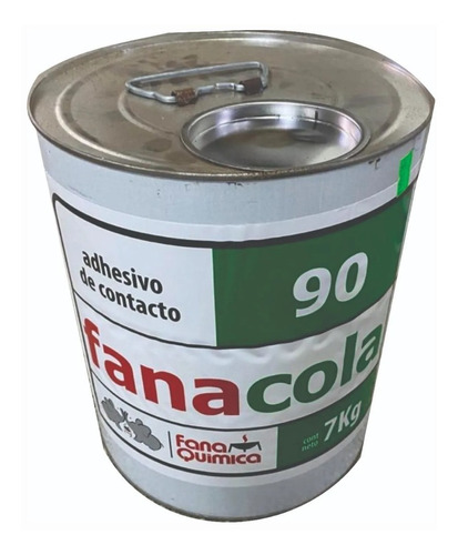 Cemento De Contacto Fanacola 90 Adhesivo 7 Kg = 10 Lts