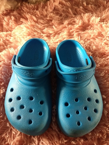 Crocs Azul 12/13 Infantil