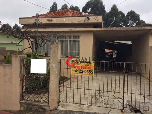 Imagem 1 de 3 de Terreno Residencial À Venda, Paulicéia, São Bernardo Do Campo. - Te0233