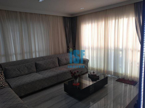 Imagem 26 de 30 de Cobertura Com 4 Dormitórios À Venda, 390 M² Por R$ 3.265.000,00 - Vila São Francisco - Osasco/sp - Co0992