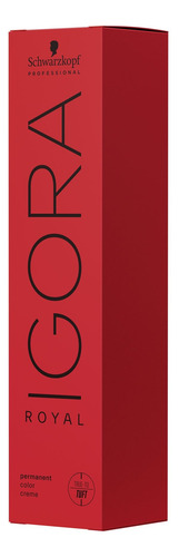 Igora Royal 6-5 Louro Escuro Dourado 60g
