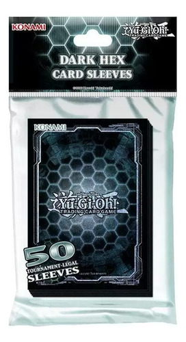 Yu-gi-oh! Protectores Dark Hex  (50)