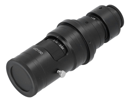 Lente Ocular Para Microscopio, Zoom Continuo Ajustable De 20