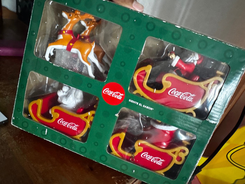 Trineo Navidad Coca Cola 2018