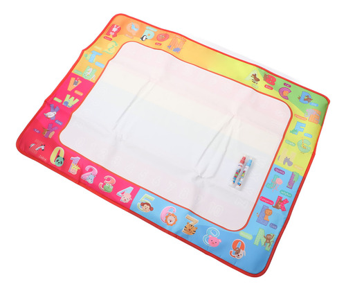 Mujera De Dibujo De Agua Para Niños Reutilizables Alfombra