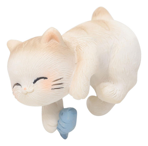 Garden Cat Statue Plantador Potinería Ornamento De Estilo A