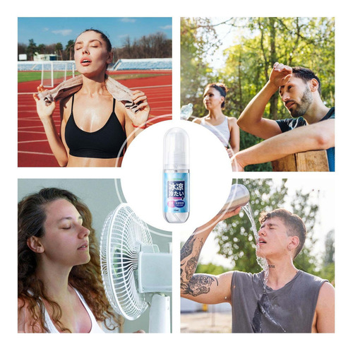 Pa Summer Cool Spray Spray Refrescante Para Ropa Spray