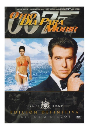 007 Otro Dia Para Morir James Bond Edicion 2 Discos Dvd