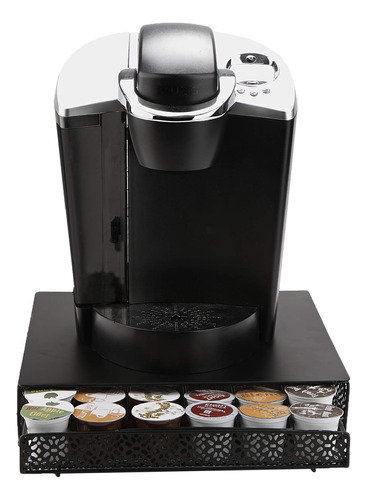 Mind Reader Mtray-blk 36 Capacidad K-cup Coffee Pod Organiza