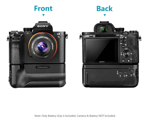 Novo Suporte De Bateria Vertical Para Sony A7 Ii A7s Ii A7r