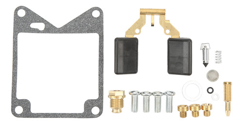 Kit De Reparación De Carburadores Flotantes Para Moto, 2 Pie
