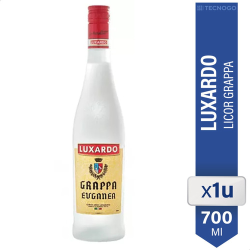 Grappa Euganea Luxardo Licor 700ml Italia