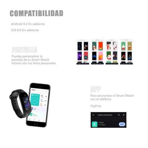 Smart Watch Recargable Malla Silicona Flexible Pulsera Reloj