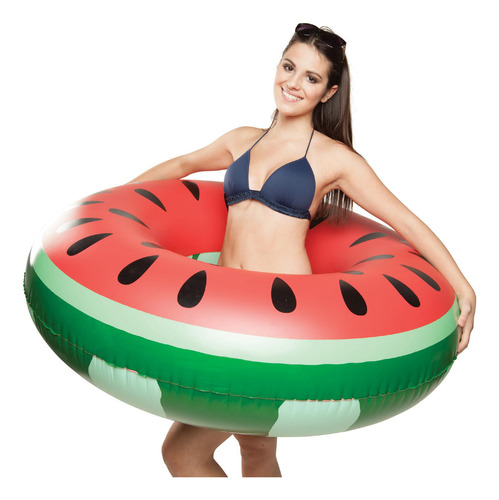 Donut Gigante Helado Pool Float Bigmouth Inc., Inflable De 1 Color Multi