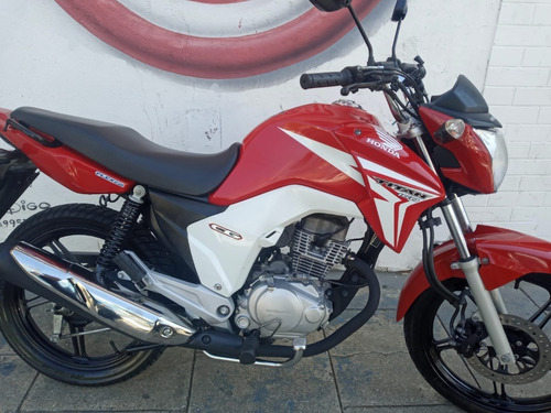 Imagem 8 de 8 de Honda Titan 150 Ex 2015 Vermelha