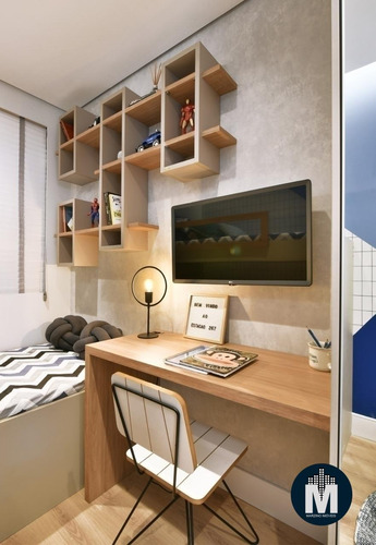 Imagem 11 de 15 de Apto 2 E 3 Dorms De 47m² A 186m², Terraço Gourmet 1/ 2 Vagas - Barueri ! - Lm67