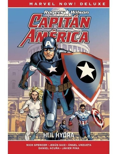 Capitán América De Nick Spencer 2 Heil Hydra  Marvel Now!