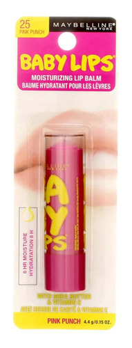 Baby Lips Pink Punch Rosado